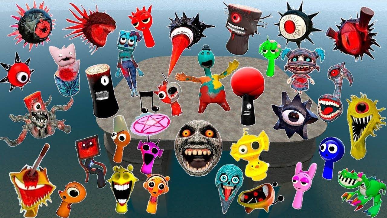 Новая городская суперсемейка мисс спрунки, веселая компьютерная фаза в гаррис моде смотреть онлайн