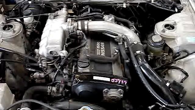 RB25DET & 5 speed S2 Stock # JS939 Engine Running смотреть онлайн