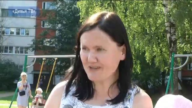 «Разноцветное лето». Видео от Тихвин on line смотреть онлайн