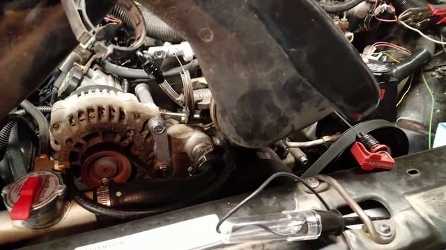 Xj LS Swap Running смотреть онлайн