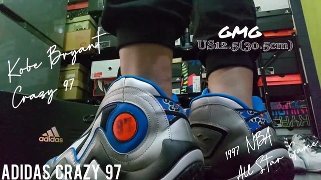 Adidas Crazy 97 - 1997 NBA All Star Game - Kobe Bryant - 2022 - On Feet - GARY|笙開箱(GARY UNBOXING) смотреть онлайн