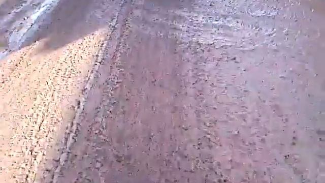 Видео с велосипедами. Проблема езды по грязи на велосипеде с крыльями смотреть онлайн