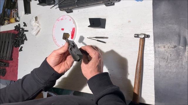 Practical Solutions' MAC Bolt Block. A fixture for MAC bolt extractor replacement. смотреть онлайн