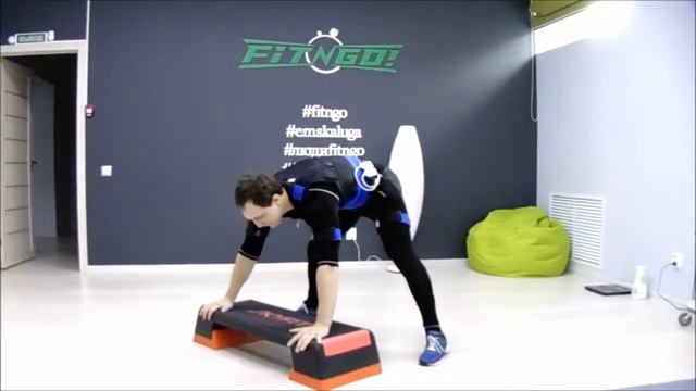 ЭМС - жим со стойки(2017)