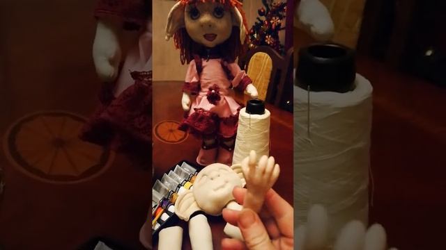 Текстильная кукла. смотреть онлайн