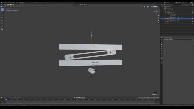 KWIK TUTS #004 // Rigging a Scissors Mechanism in Blender смотреть онлайн