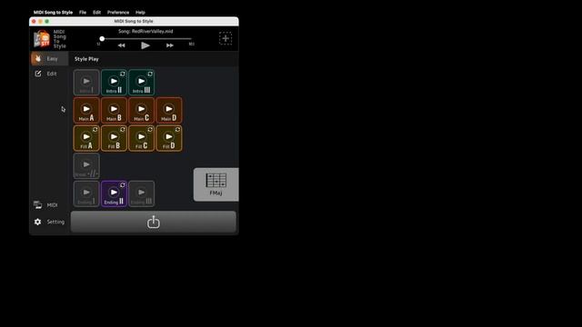 What is MIDI Song to Style смотреть онлайн