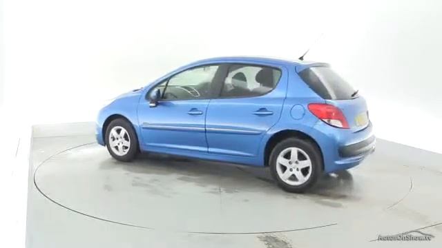 2011 PEUGEOT 207 HDI SPORTIUM смотреть онлайн