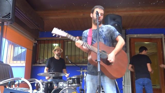 James Flat & Tony Müller a la Taverna Fraxanet - Roadhouse Blues смотреть онлайн