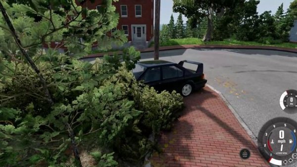 КАК СДЕЛАТЬ ЗАНИЖЕННУЮ МАШИНУ В BeamNG Drive.