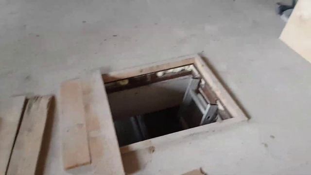 Погреб под бетонной монолитной плитой ! смотреть онлайн