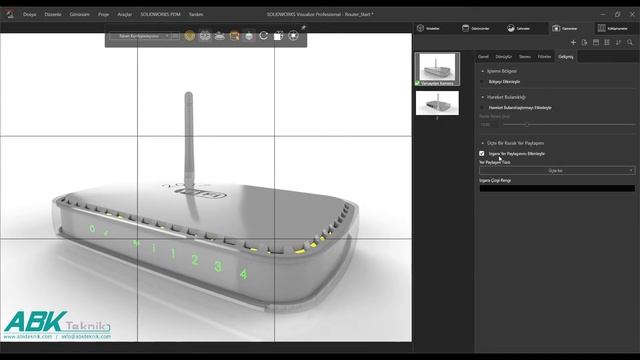 SOLIDWORKS Visualize Professional Eğitimi - 4) Kamera Ekleme ve Yönetme смотреть онлайн
