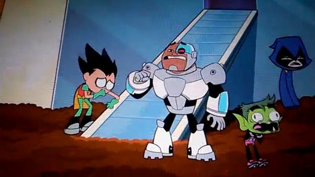 Teen titans go Tamaranian clip смотреть онлайн