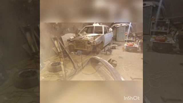 Ваз 21099 востоновление ,вторая жизнь