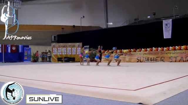 AGRA 2 (POR) - 2nd Rotation - 5 Bolas (Balls) - Hope - Summer Stars 2016