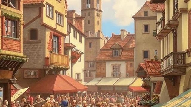 АСМР. Средневековый рынок слушать онлайн бесплатно смотреть онлайн