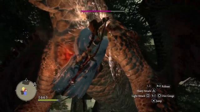 HOW TO GOUGE A DRAGON‘S HEART Dragon's Dogma Dark Arisen смотреть онлайн