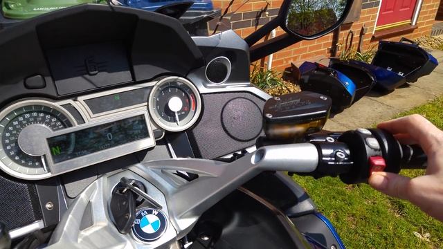 BMW K1600GT Start Switch Failure смотреть онлайн