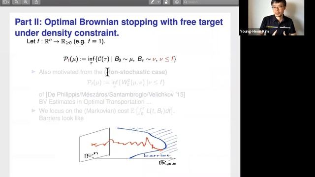 Optimal transport in Brownian motion stopping смотреть онлайн
