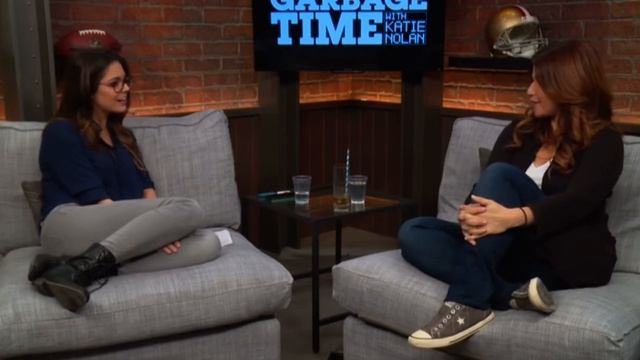 Katie Nolan and Rachel Nichols swearing смотреть онлайн