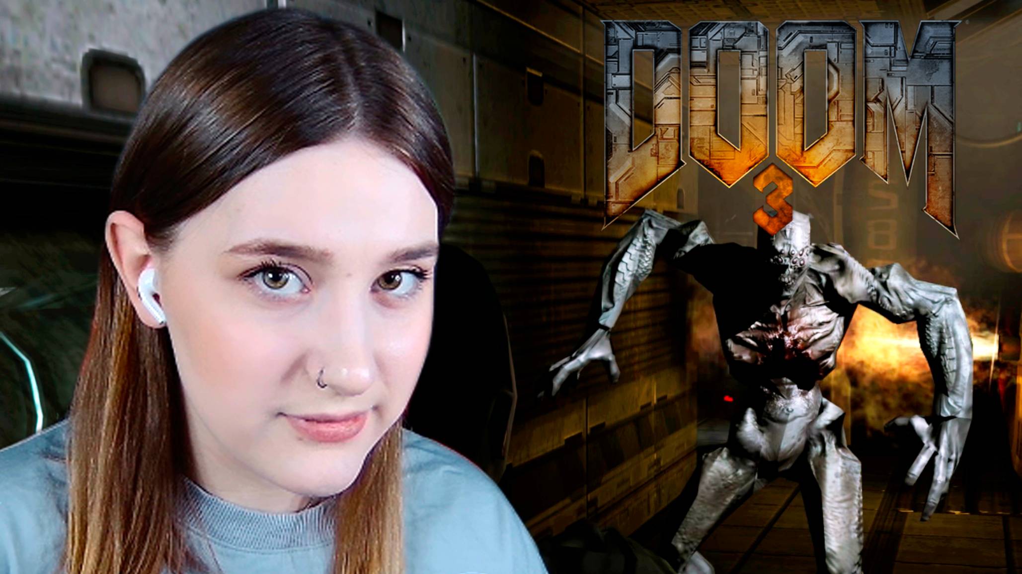 DOOM 3: #2 ПЕРВАЯ ВСТРЕЧА смотреть онлайн