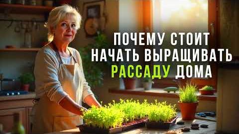 Зачем нужно начать выращивать рассаду дома смотреть онлайн