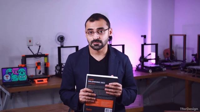 Learn SOLIDWORKS - The Perfect Book to Start Learning 3D Modeling with SOLIDWORKS. смотреть онлайн