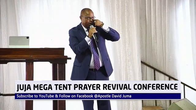🔴 JUJA MEGA TENT PRAYER REVIVAL CONFERENCE - 8TH OCT 2023 || APOSTLE DAVID JUMA смотреть онлайн