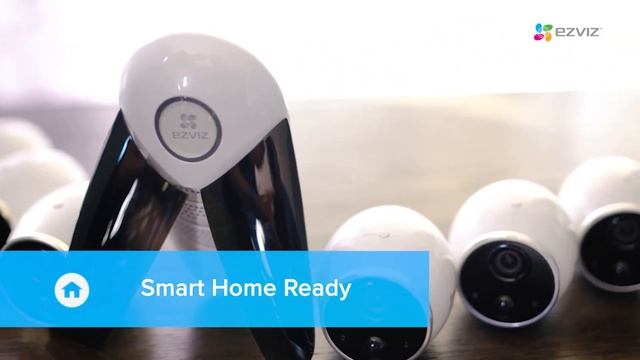 EZVIZ Mini Trooper | Wire Free Security Camera смотреть онлайн