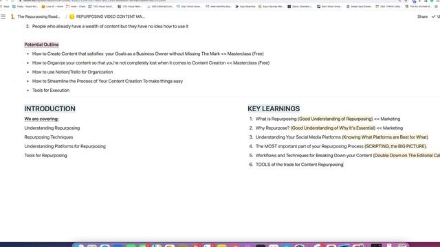 How I PLAN Out My MASTERCLASSES/ONLINE COURSES in NOTION (Super Simple Walkthrough) смотреть онлайн
