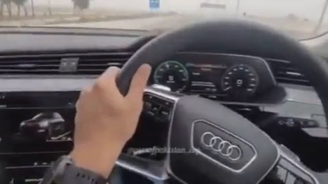 0 to 150 km/h Audi Etron 55 Quattro with launch control activated.Testing Battery Power @umer.awara смотреть онлайн