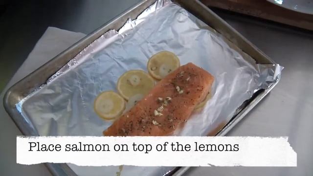 Easy to make salmon смотреть онлайн