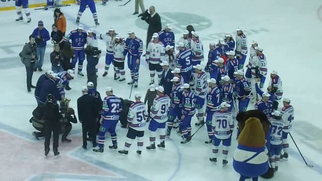 Матч закрытия ЗОЛОТОГО сезона. СКА ЧЕМПИОН. Часть №9.