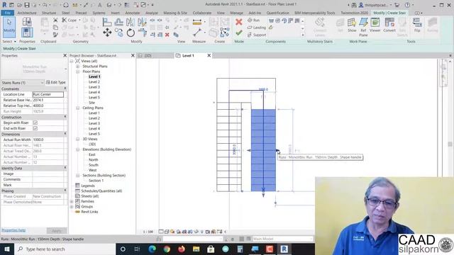 Revit Basic: Part 17 Stair смотреть онлайн