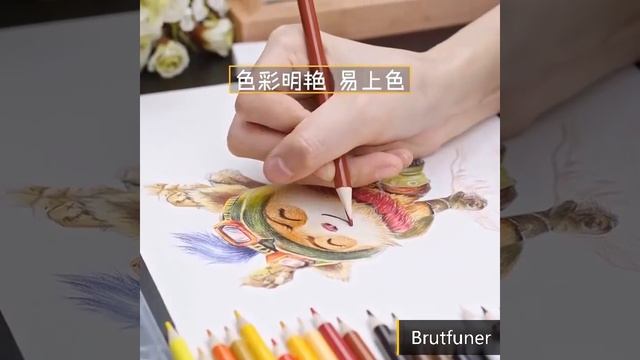 Color Pencils Set смотреть онлайн
