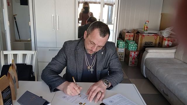 Сертификат о Пожертвовании