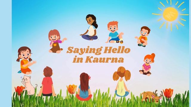Saying Hello In Kaurna (Nina Marni Welcome Song)