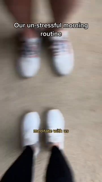 Our Un-stressful Morning Routine #shorts