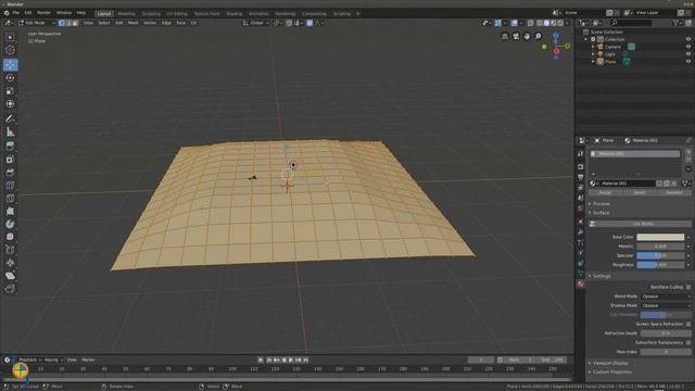 A very basic island Blender 2.8 смотреть онлайн
