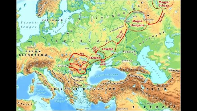 050 Magna Hungaria - średniowieczni Węgrzy na tropie zaginionych pobratymców смотреть онлайн