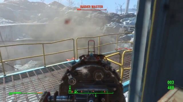 Fallout 4 living on the edge смотреть онлайн