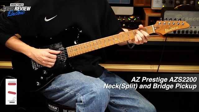Ibanez AZ Prestige AZS2200 VS AZS2209H Review (No Talking)