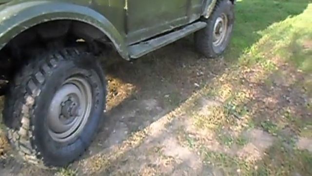 Легендарный ,,козлик,,-автомобиль ГАЗ-69. смотреть онлайн