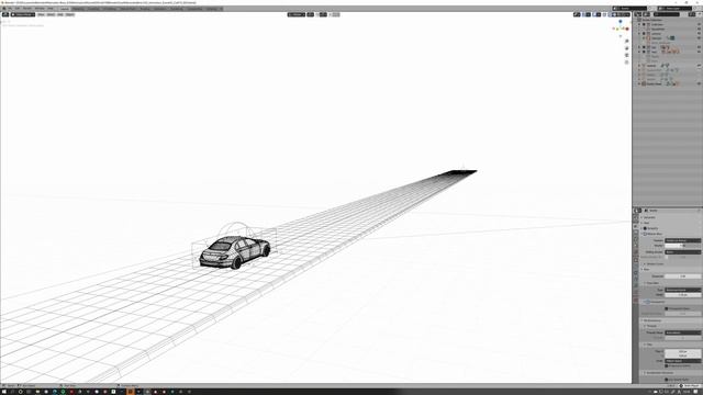 Blender Car Animation (cycles) смотреть онлайн
