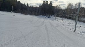 Горнолыжный комплекс «Гора тёплая»