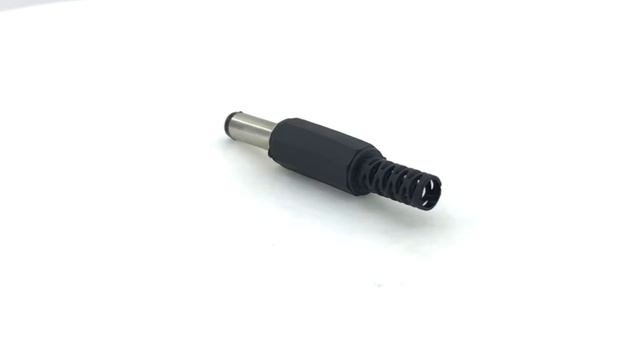 Conector alimentacion DC 2.5 mm x 5.5 mm largo Negro distribuido por CABLEPELADO ® смотреть онлайн