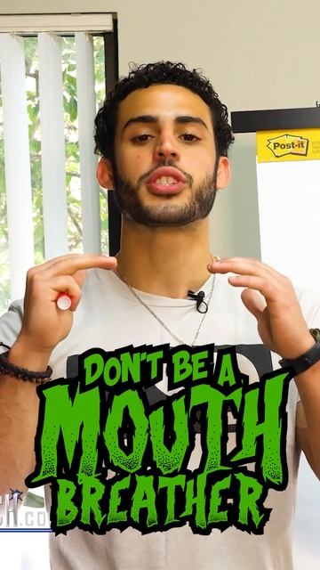 Here's why you DON'T want to be a Mouth Breather #shorts смотреть онлайн