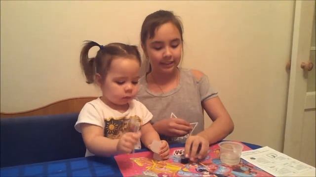 Видео для детей ДЕЛАЕМ МЫЛО