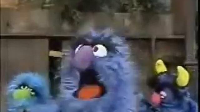Sesame Street - Furry Blue Mommy Of Mine смотреть онлайн