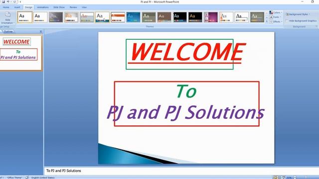 How to prepare Power Point Presentation- MS PPT 2007 смотреть онлайн